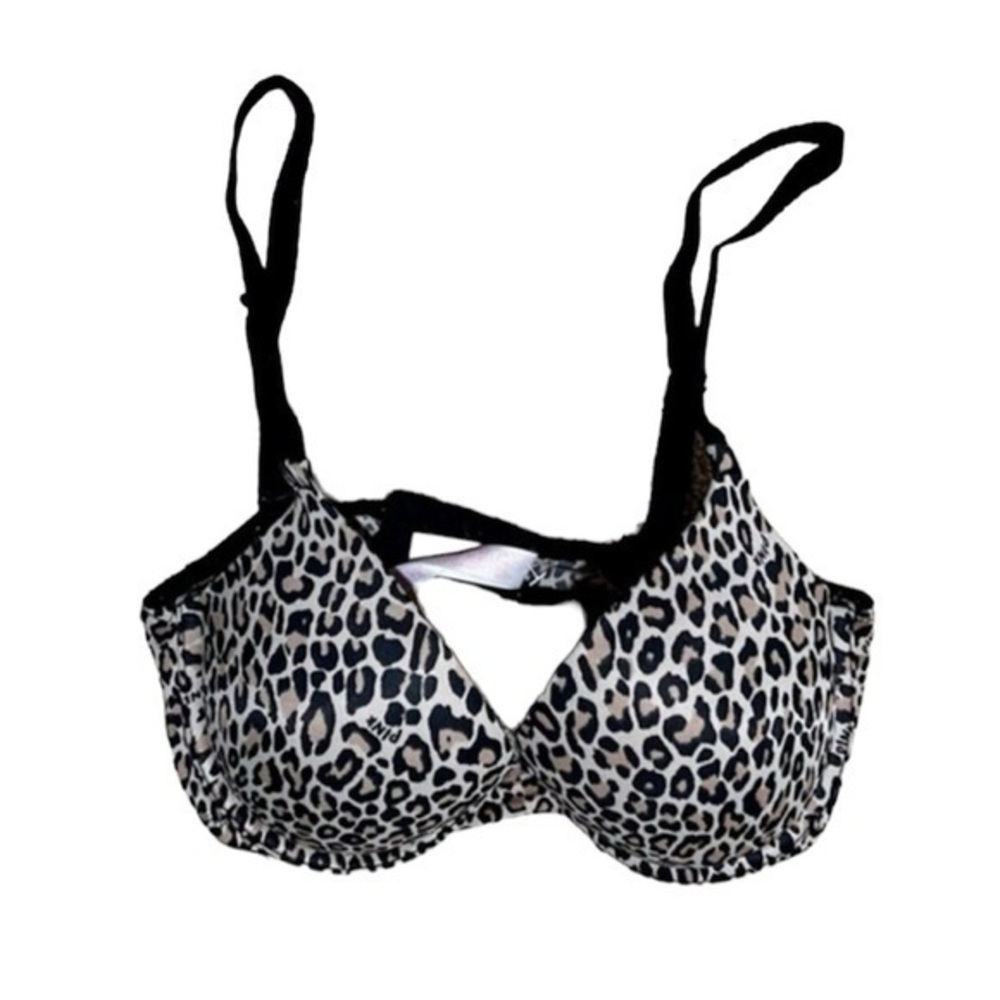 Women’s Victoria’s Secret leopard push-up bra size 32C